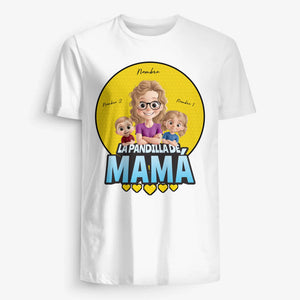 UNISEX T-SHIRT Front Light