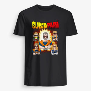Personalizar Camisetas Para Papá| Super Papá DB