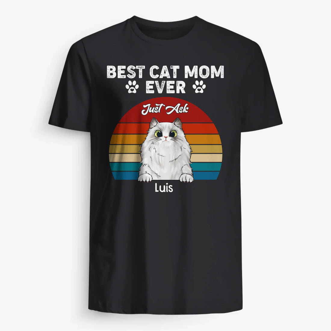 UNISEX T-SHIRT Front Dark