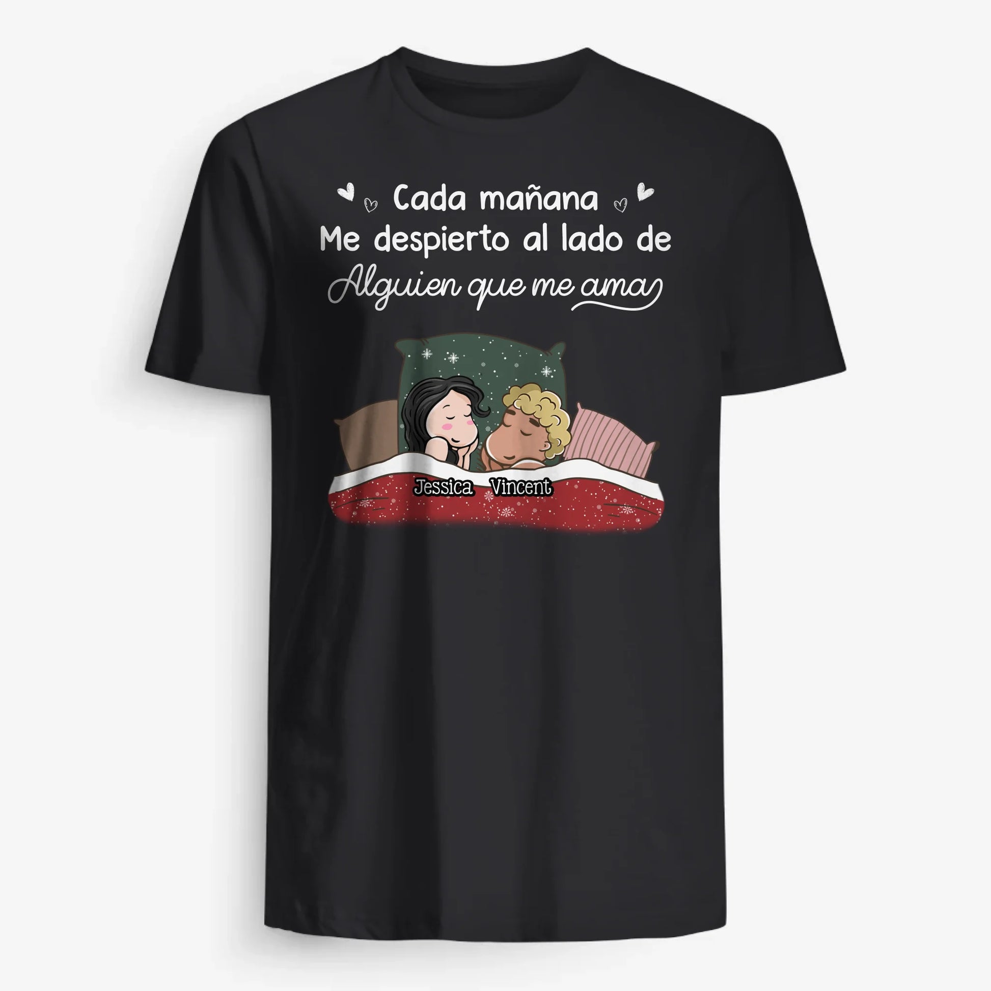 UNISEX T-SHIRT Front Dark