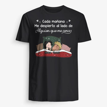 UNISEX T-SHIRT Front Dark