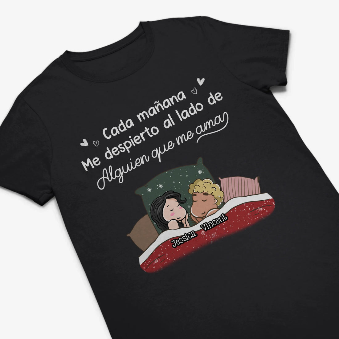 UNISEX T-SHIRT Front Dark