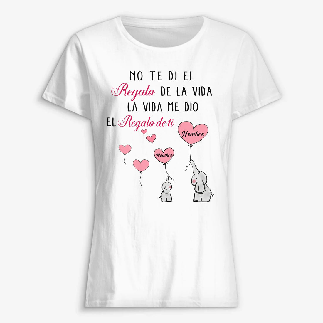 CLASSIC WOMEN T-SHIRT Front Light
