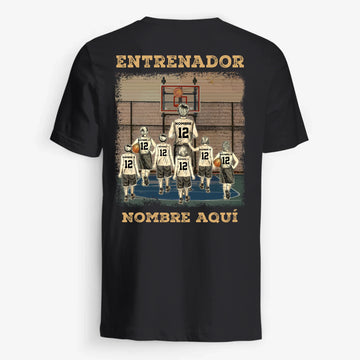 UNISEX T-SHIRT Back Dark