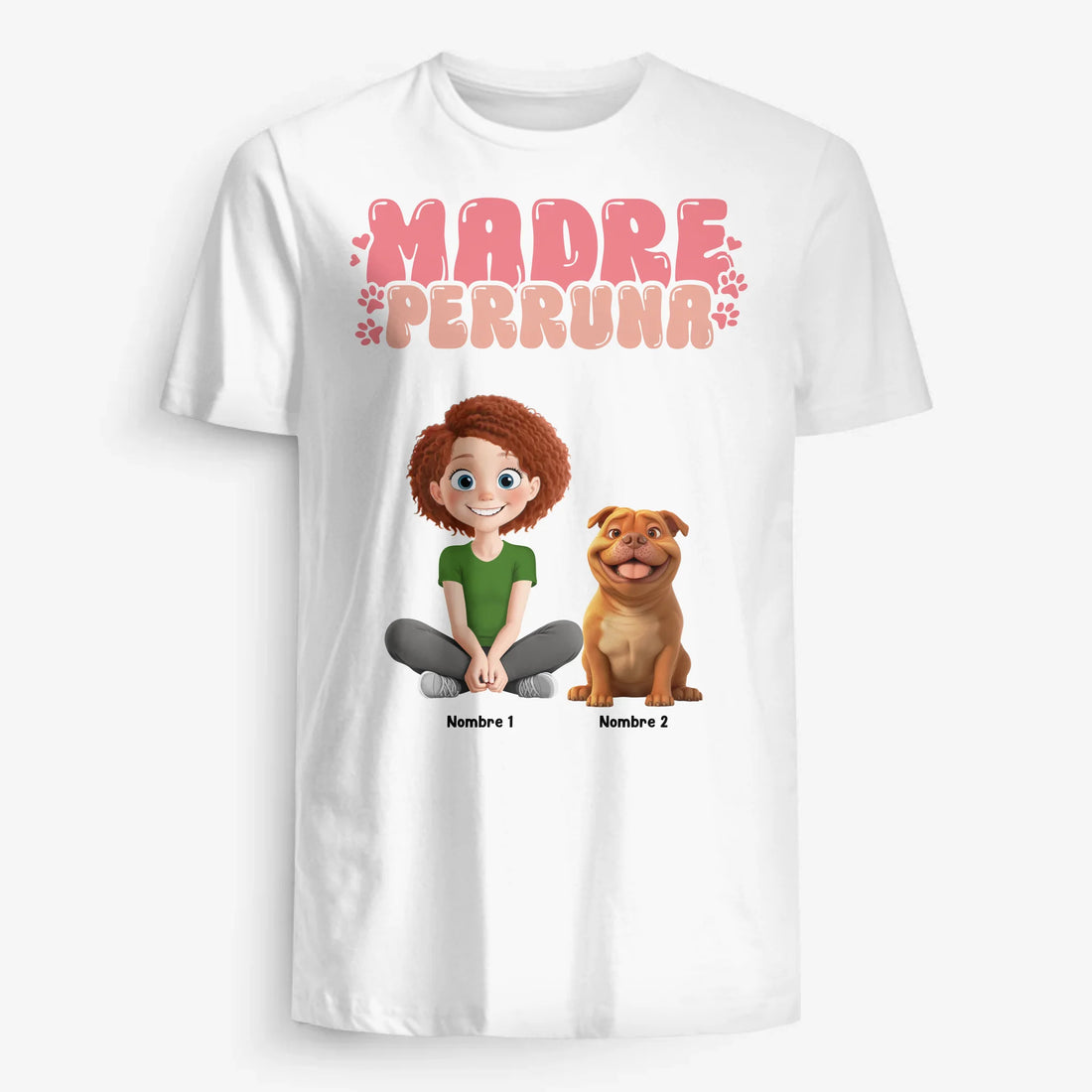 UNISEX T-SHIRT Front Light