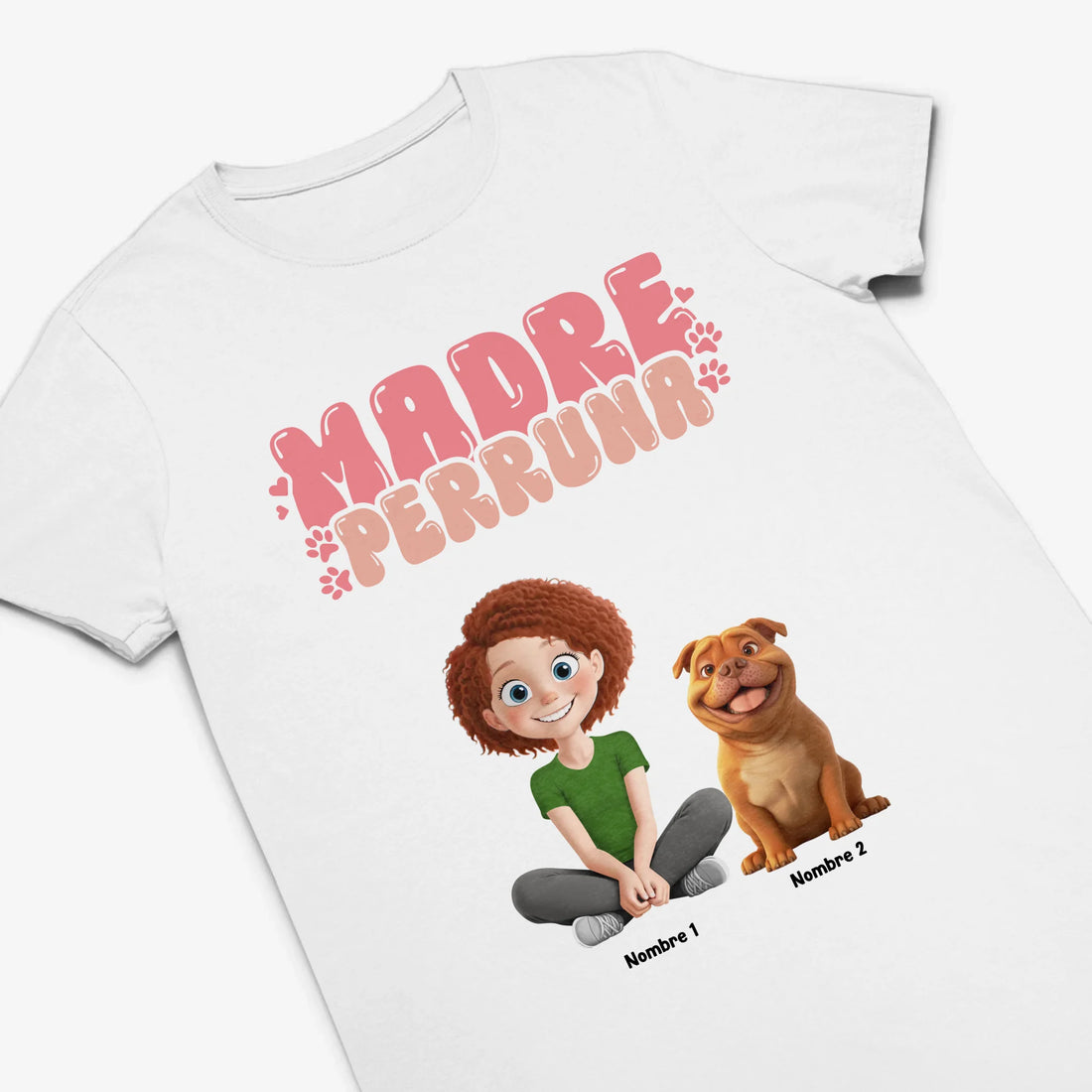 UNISEX T-SHIRT Front Light
