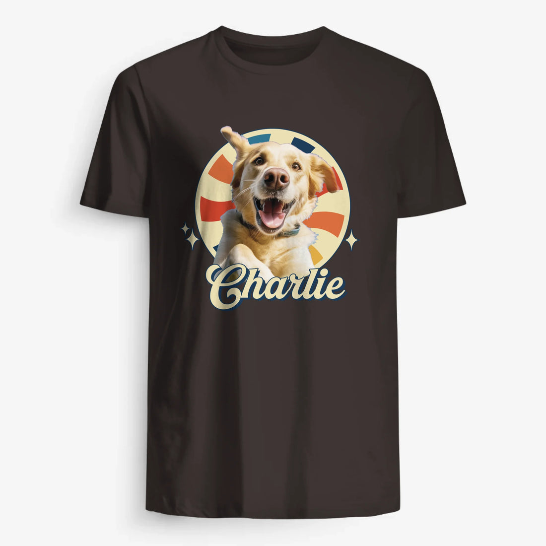 UNISEX T-SHIRT Front Dark