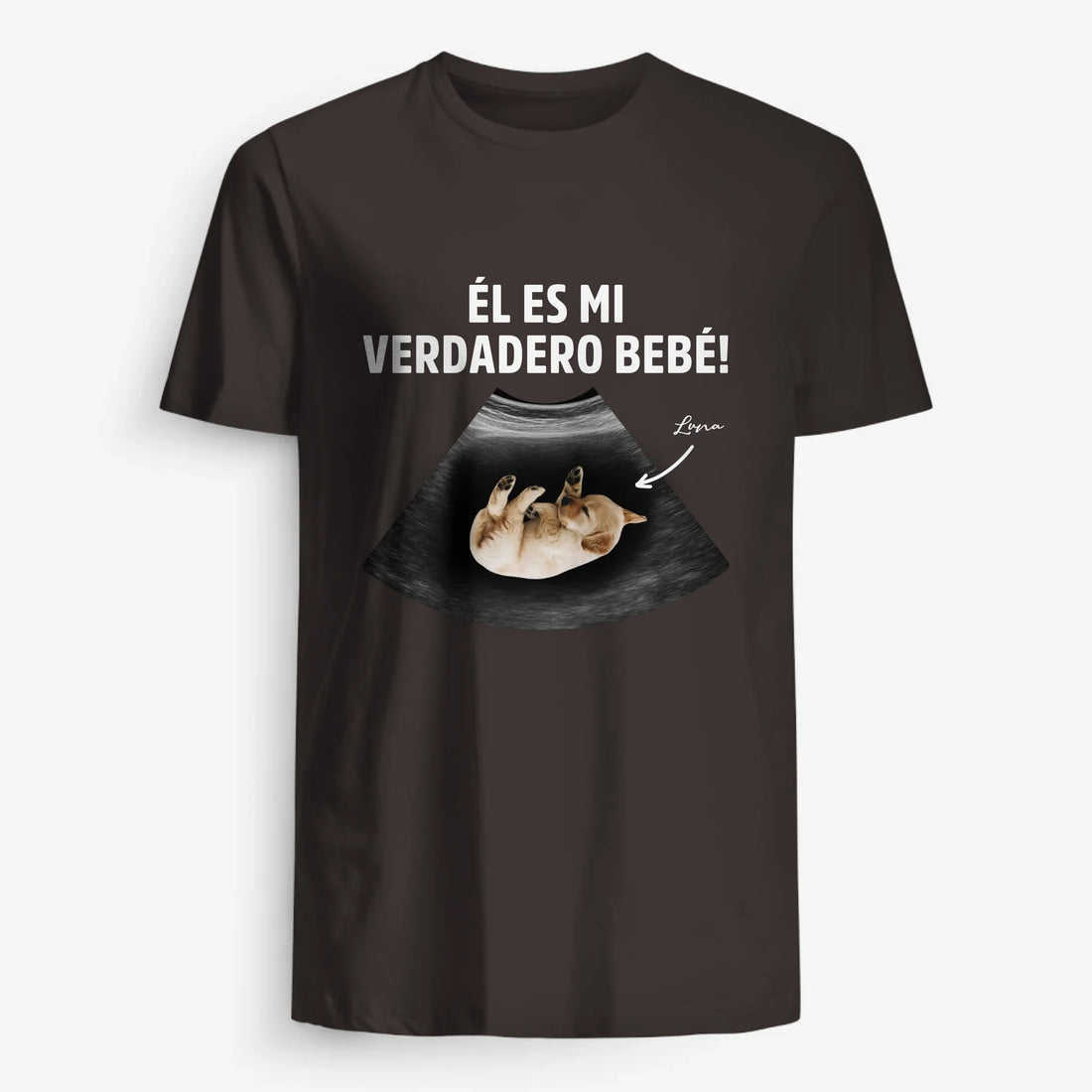 UNISEX T-SHIRT Front Dark