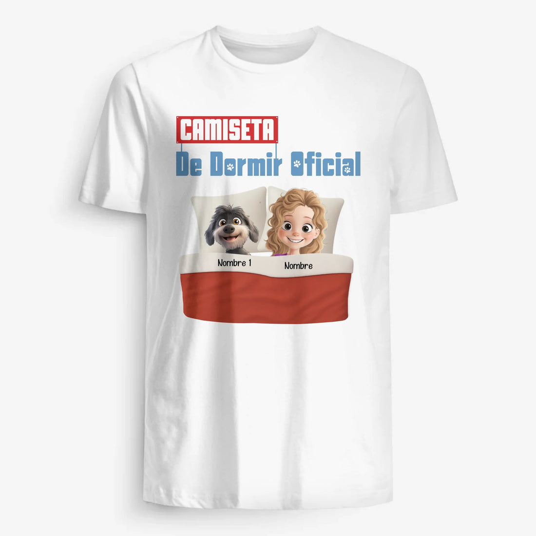 UNISEX T-SHIRT Front Light