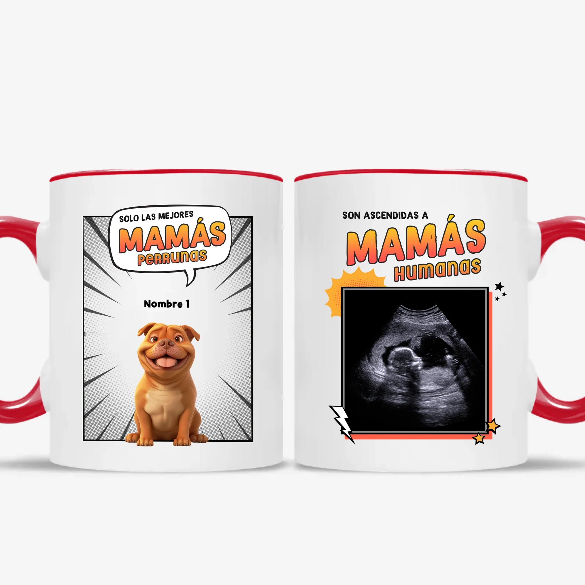 MUG 2FACE 2 TONE new