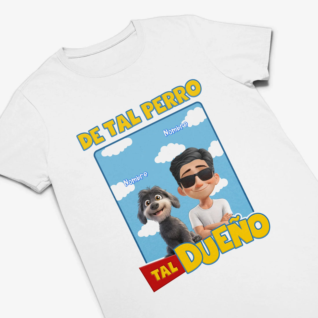 UNISEX T-SHIRT Front Light