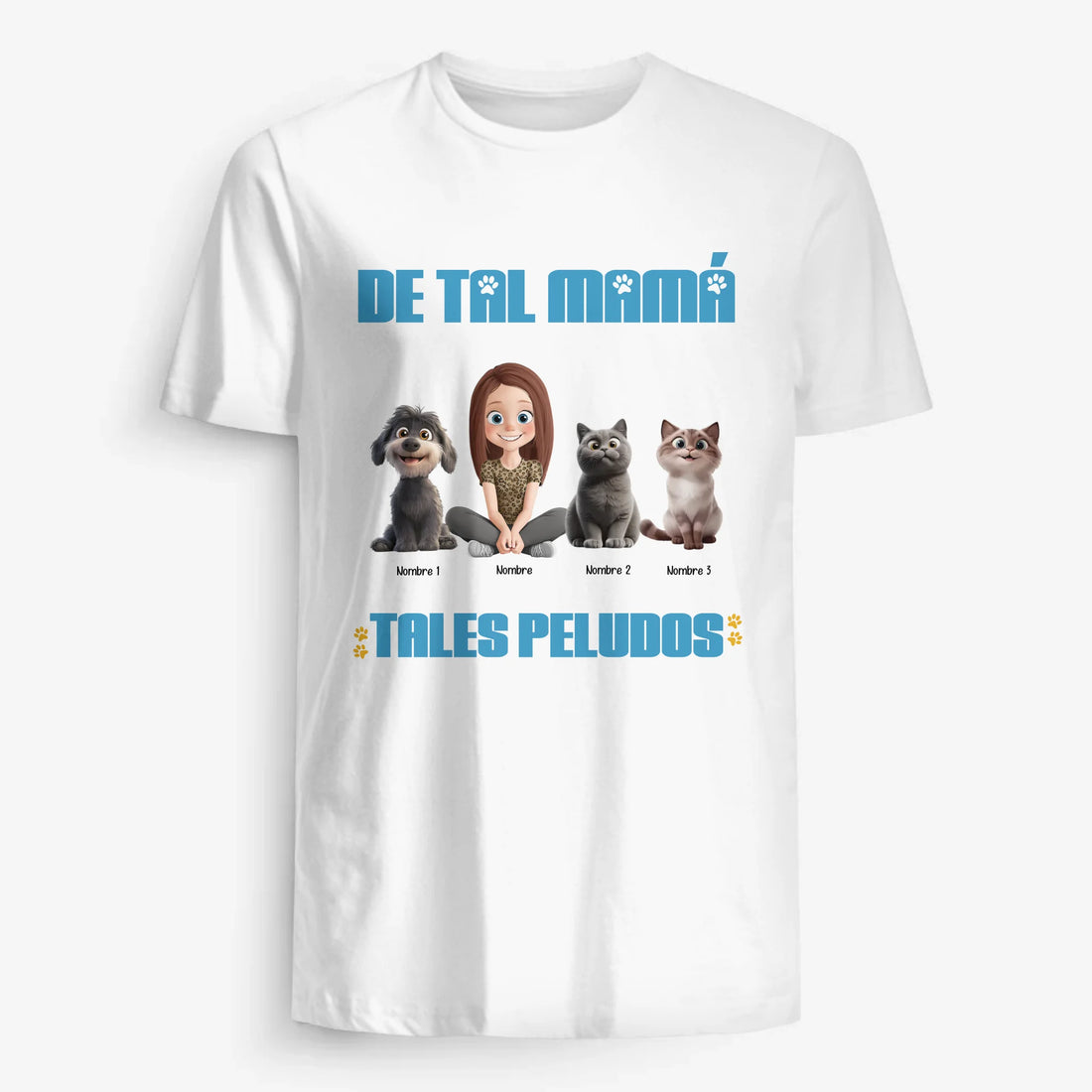 UNISEX T-SHIRT Front Light