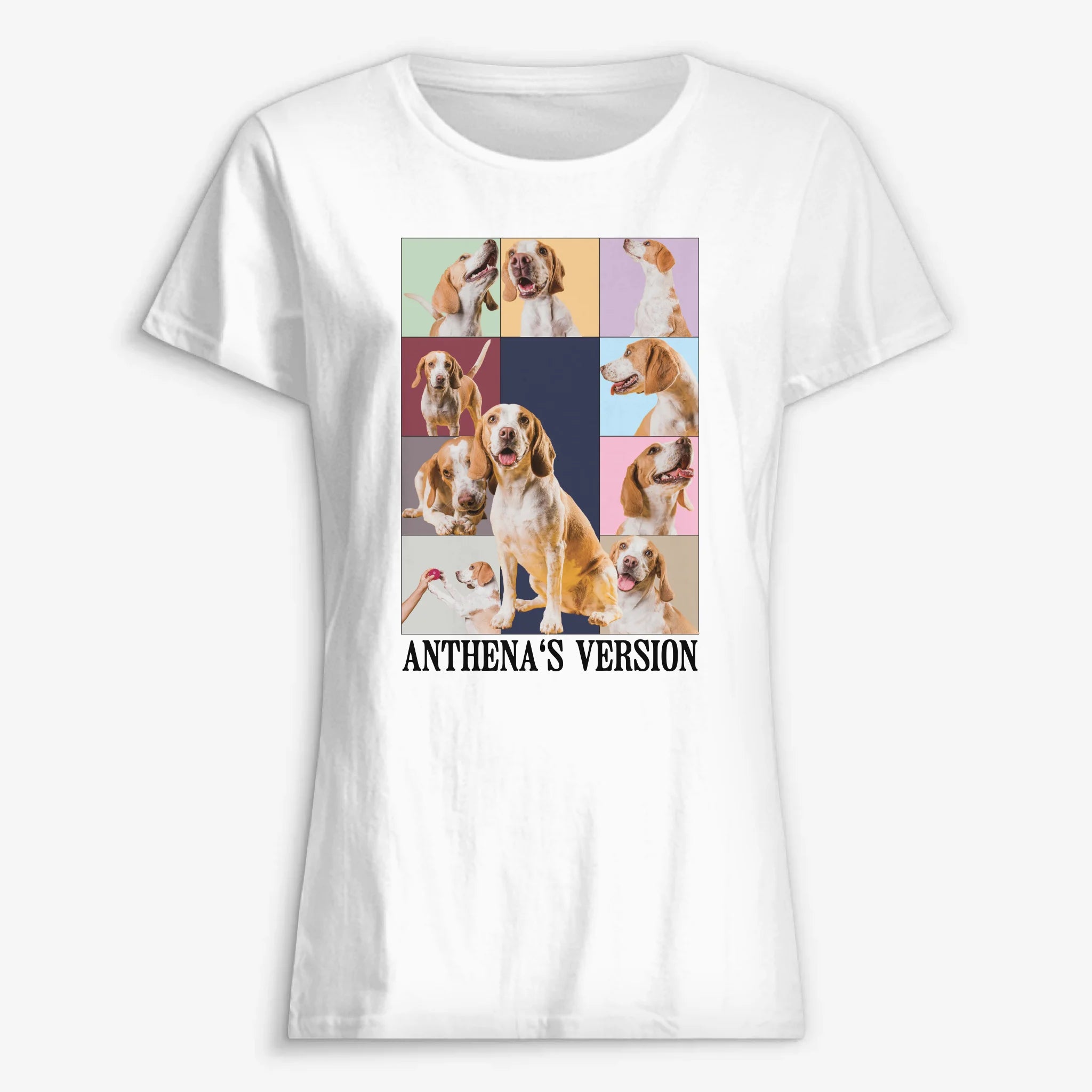 CLASSIC WOMEN T-SHIRT Front Light
