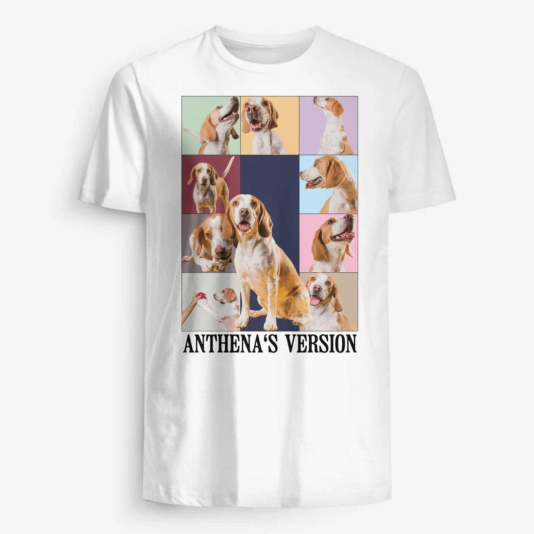 UNISEX T-SHIRT Front Light