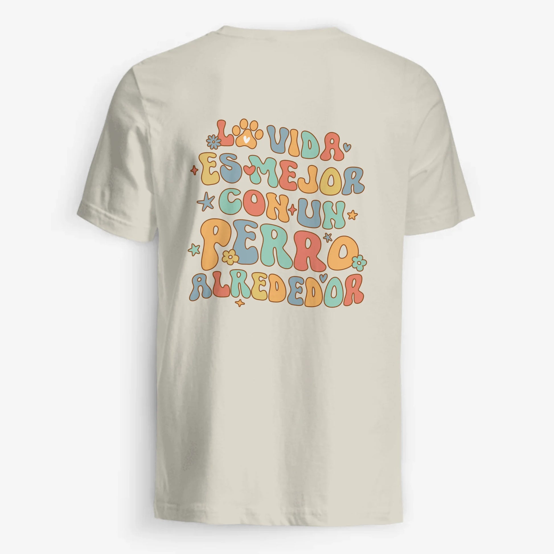 UNISEX T-SHIRT Back Light