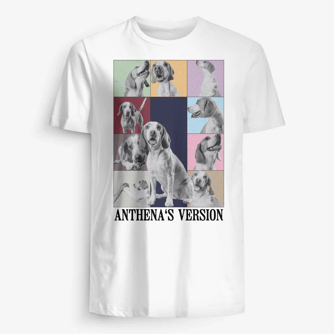 UNISEX T-SHIRT Front Light