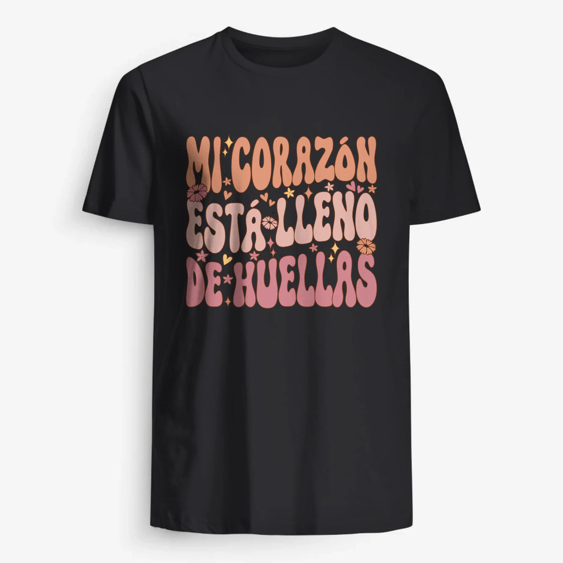 UNISEX T-SHIRT Front Dark