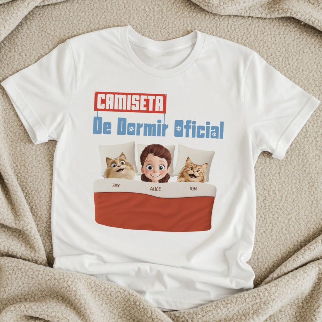 UNISEX T-SHIRT Front Light
