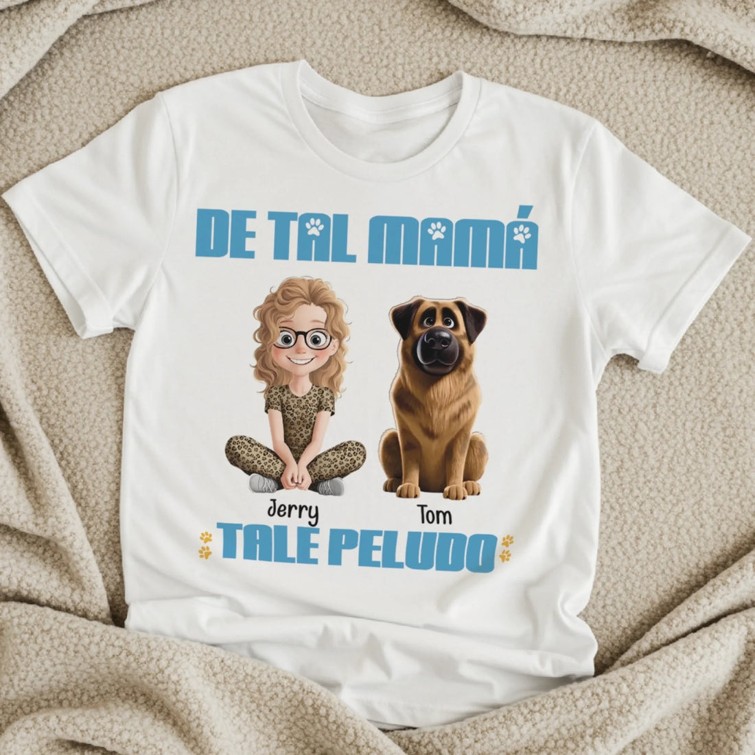 UNISEX T-SHIRT Front Light