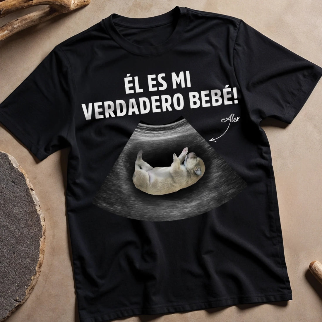 UNISEX T-SHIRT Front Dark