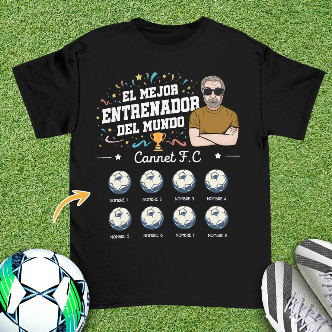UNISEX T-SHIRT Front Dark