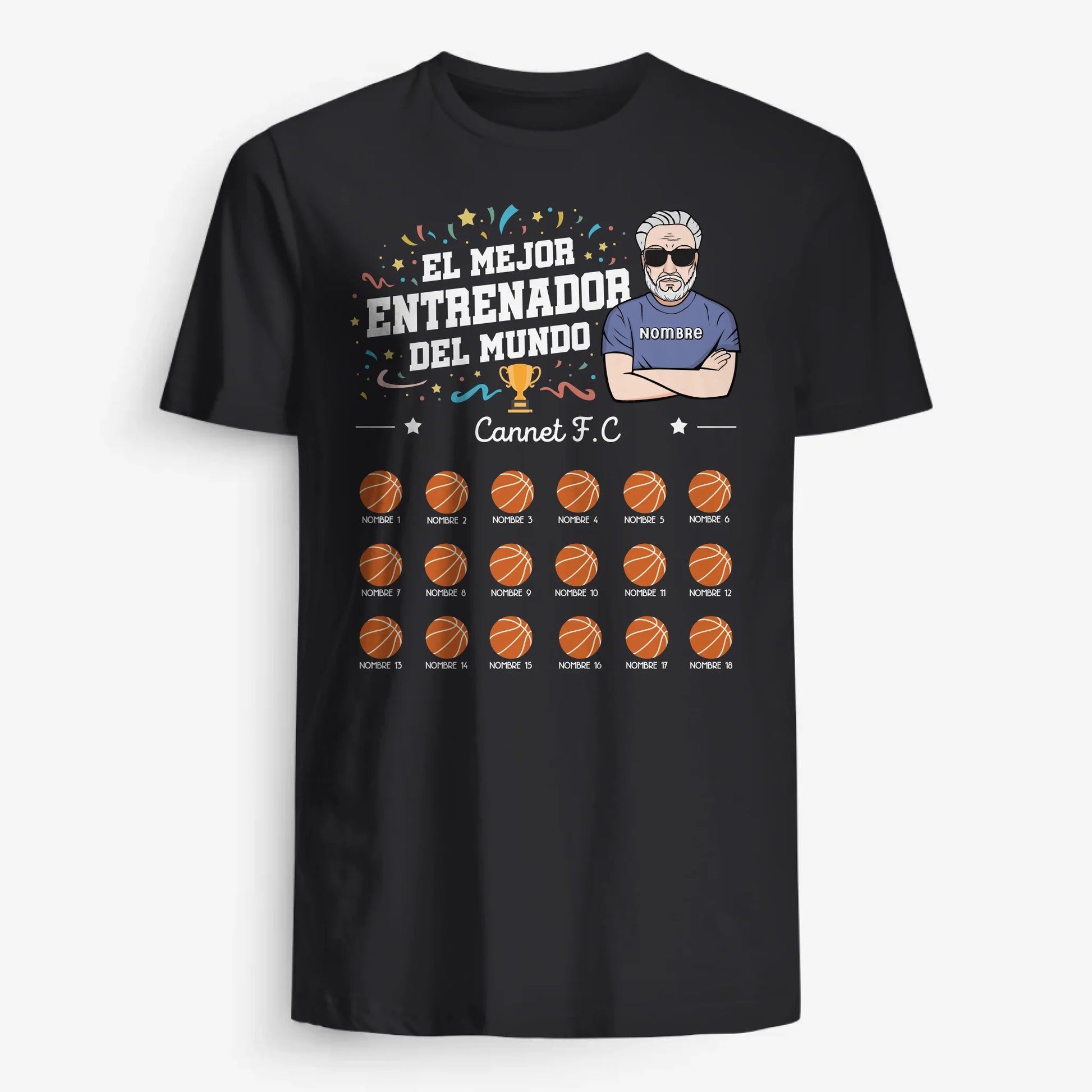 UNISEX T-SHIRT Front Dark