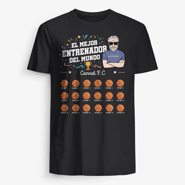 UNISEX T-SHIRT Front Dark