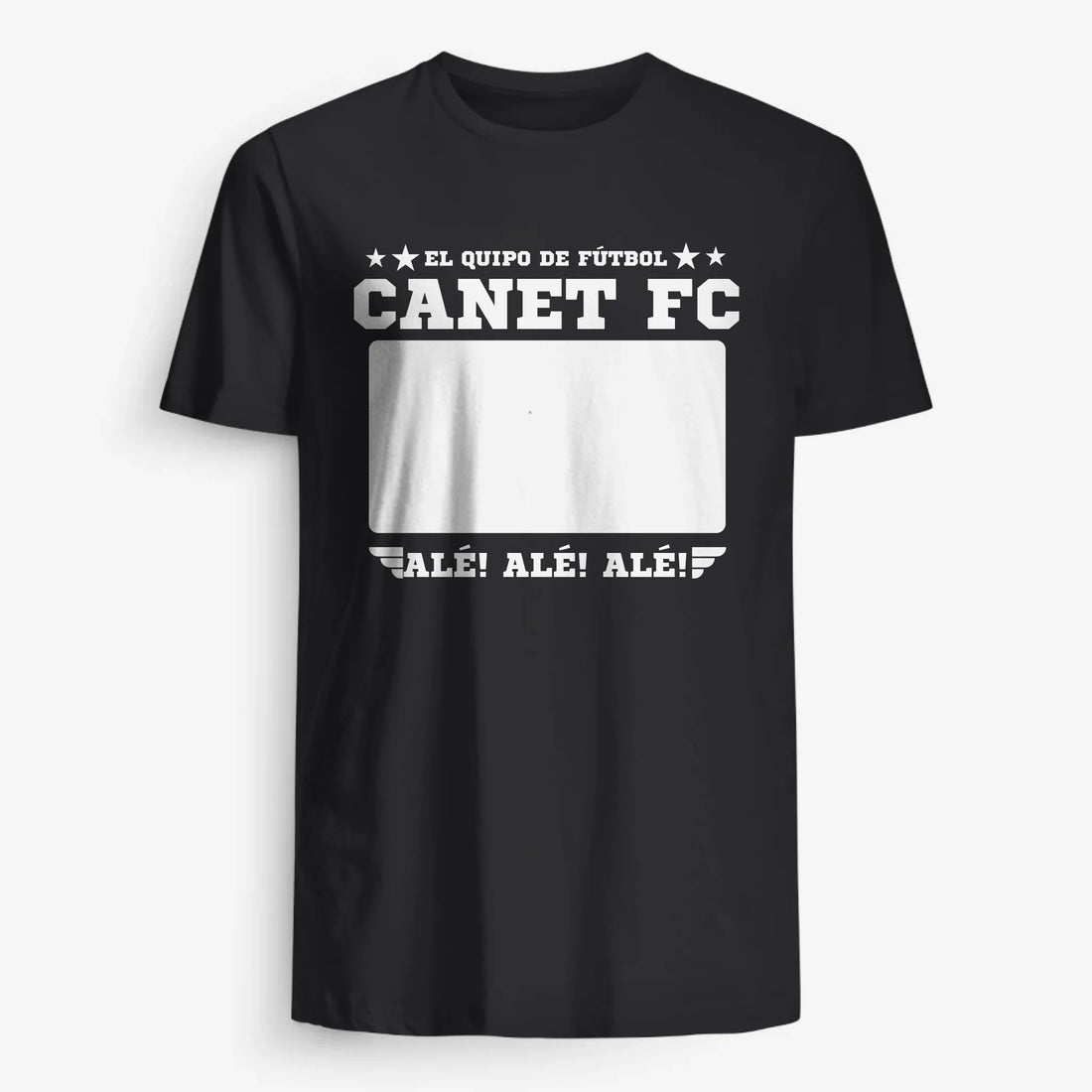 UNISEX T-SHIRT Front Dark