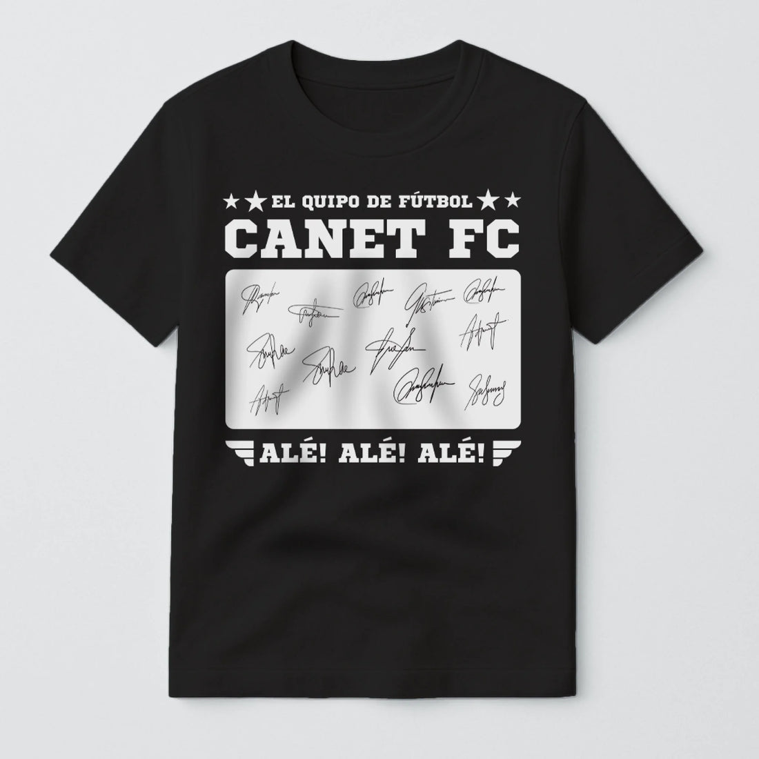 UNISEX T-SHIRT Front Dark