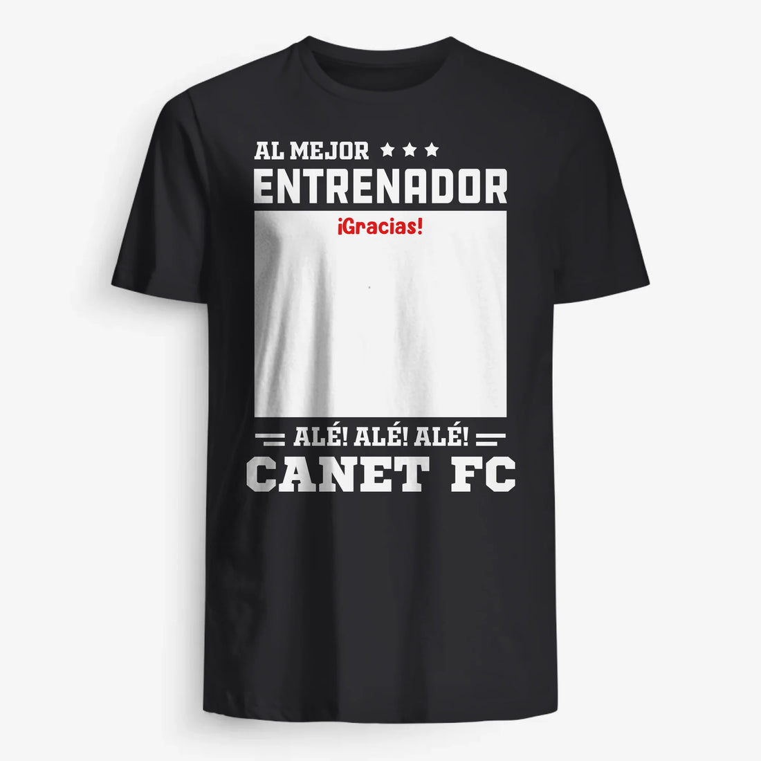 UNISEX T-SHIRT Front Dark