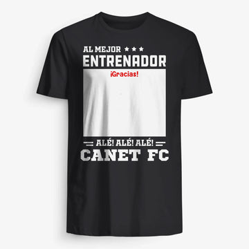 UNISEX T-SHIRT Front Dark