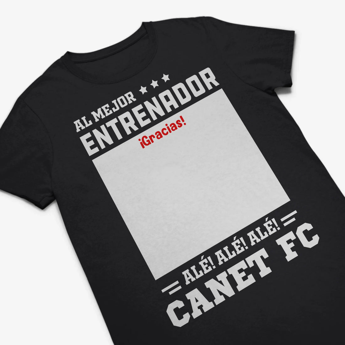 UNISEX T-SHIRT Front Dark