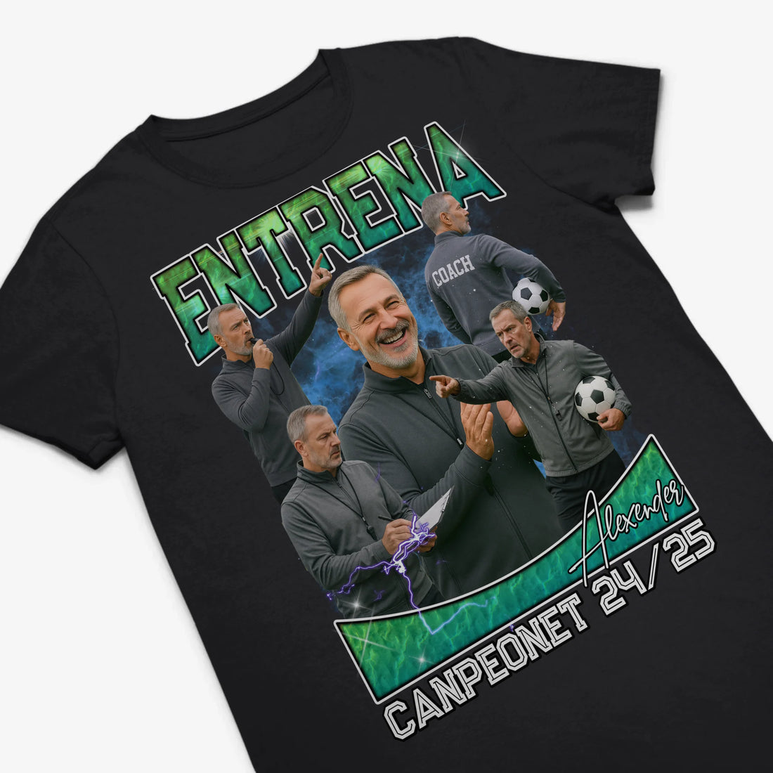 UNISEX T-SHIRT Front Dark