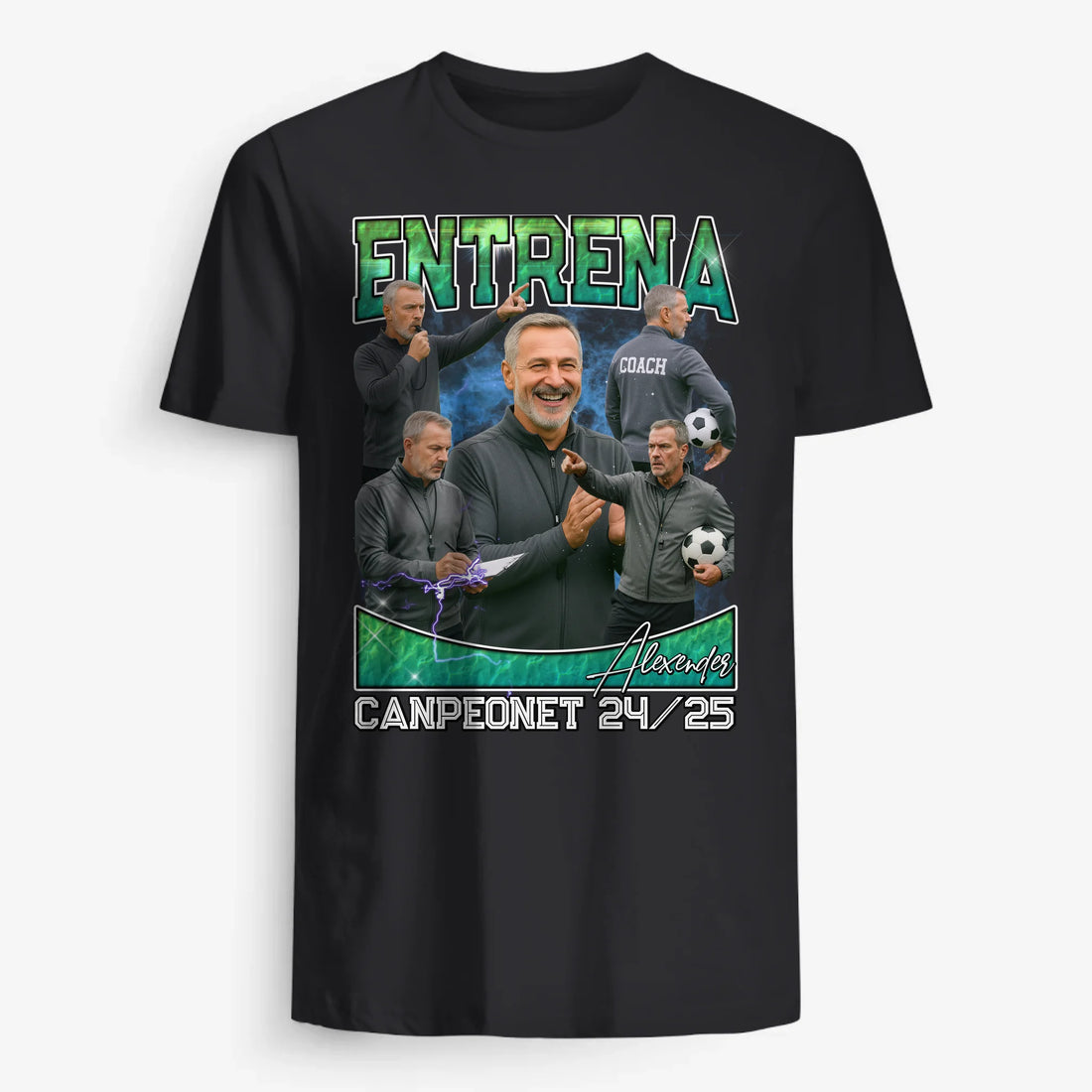UNISEX T-SHIRT Front Dark