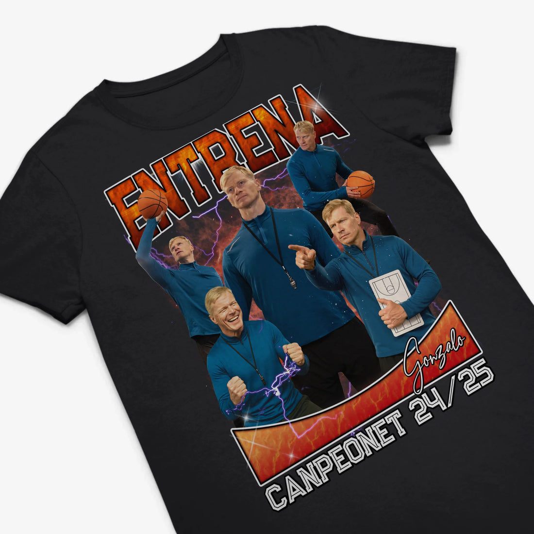 UNISEX T-SHIRT Front Dark