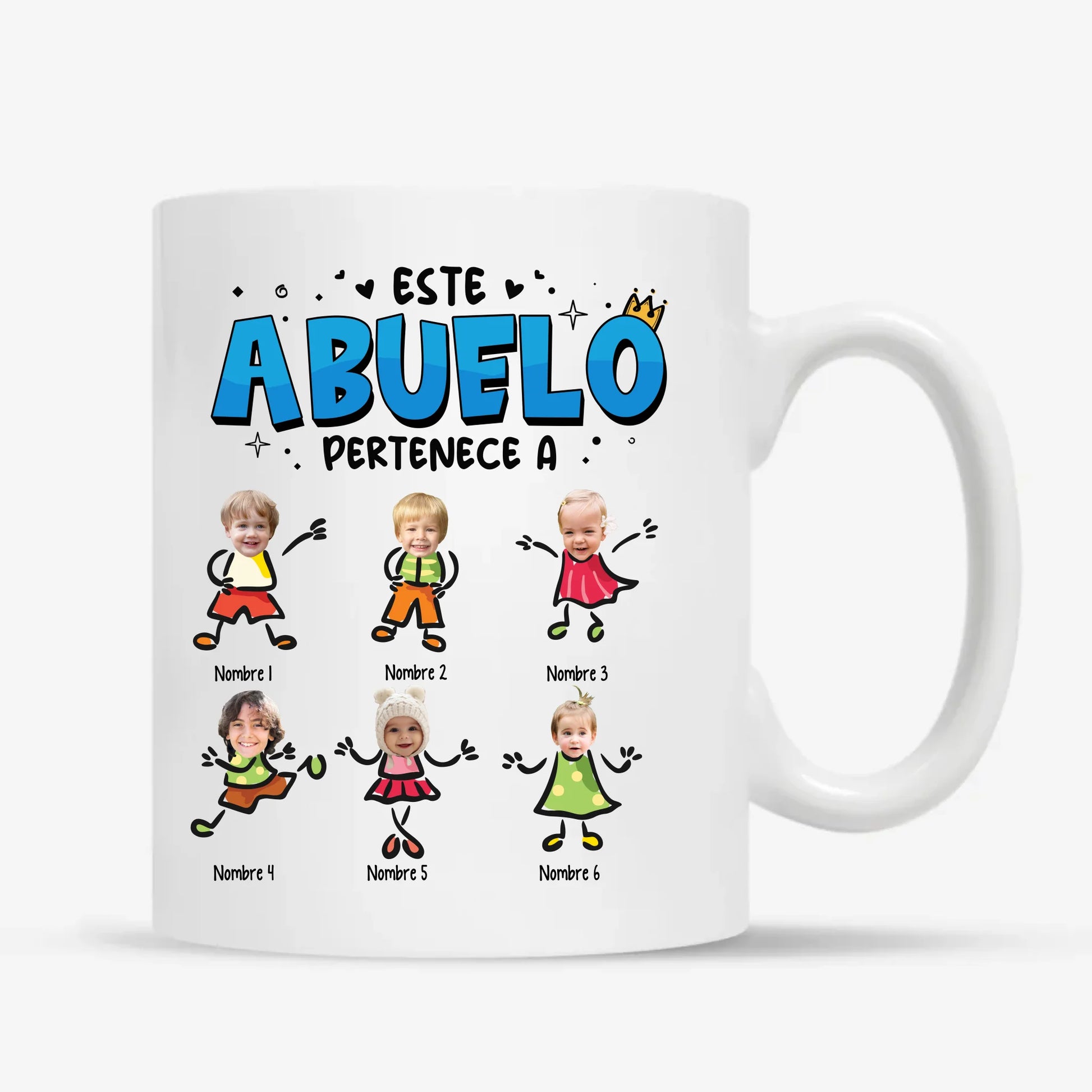 MUG Xám