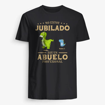 UNISEX T-SHIRT Front Dark