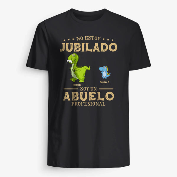 UNISEX T-SHIRT Front Dark