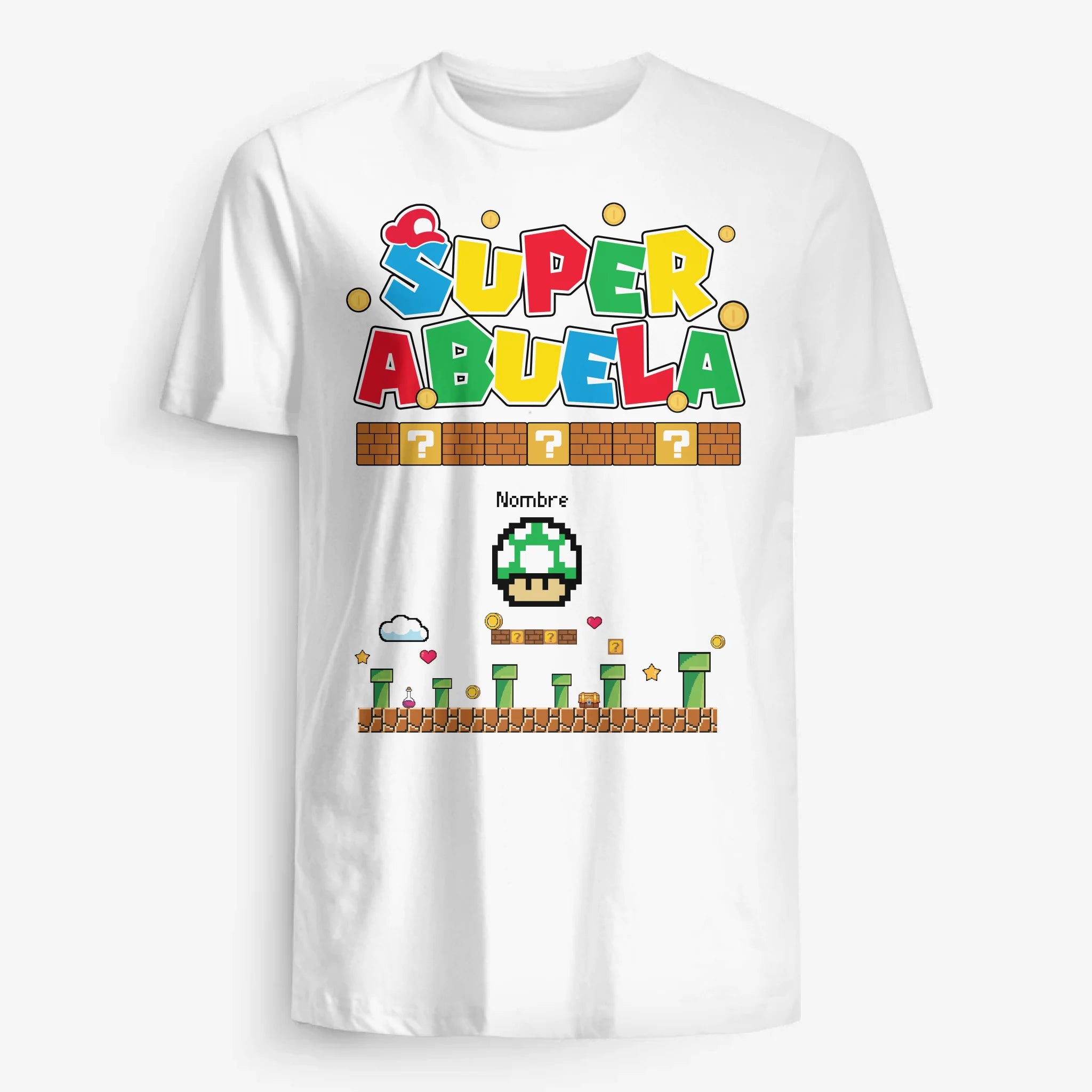 UNISEX T-SHIRT Front Light