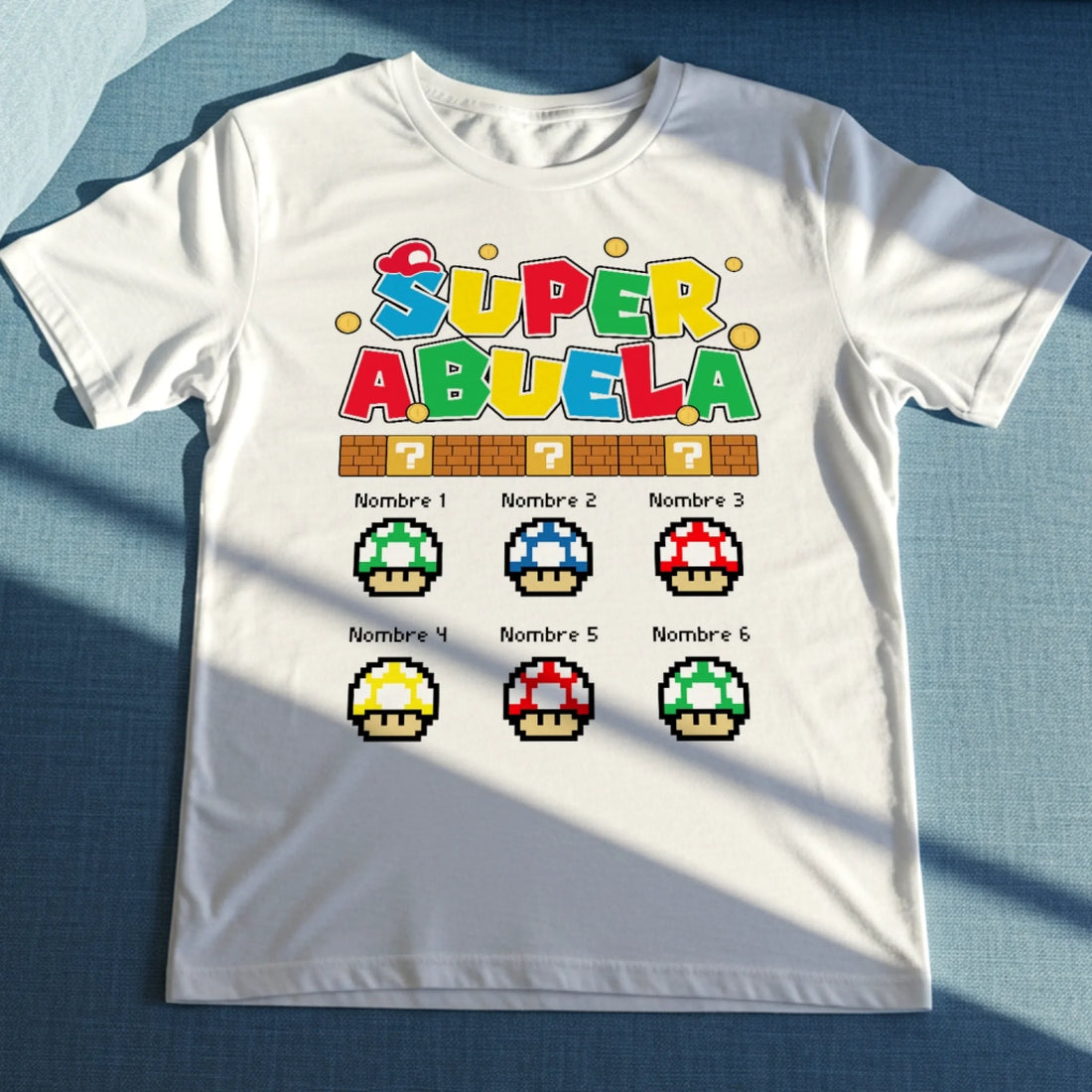 UNISEX T-SHIRT Front Light