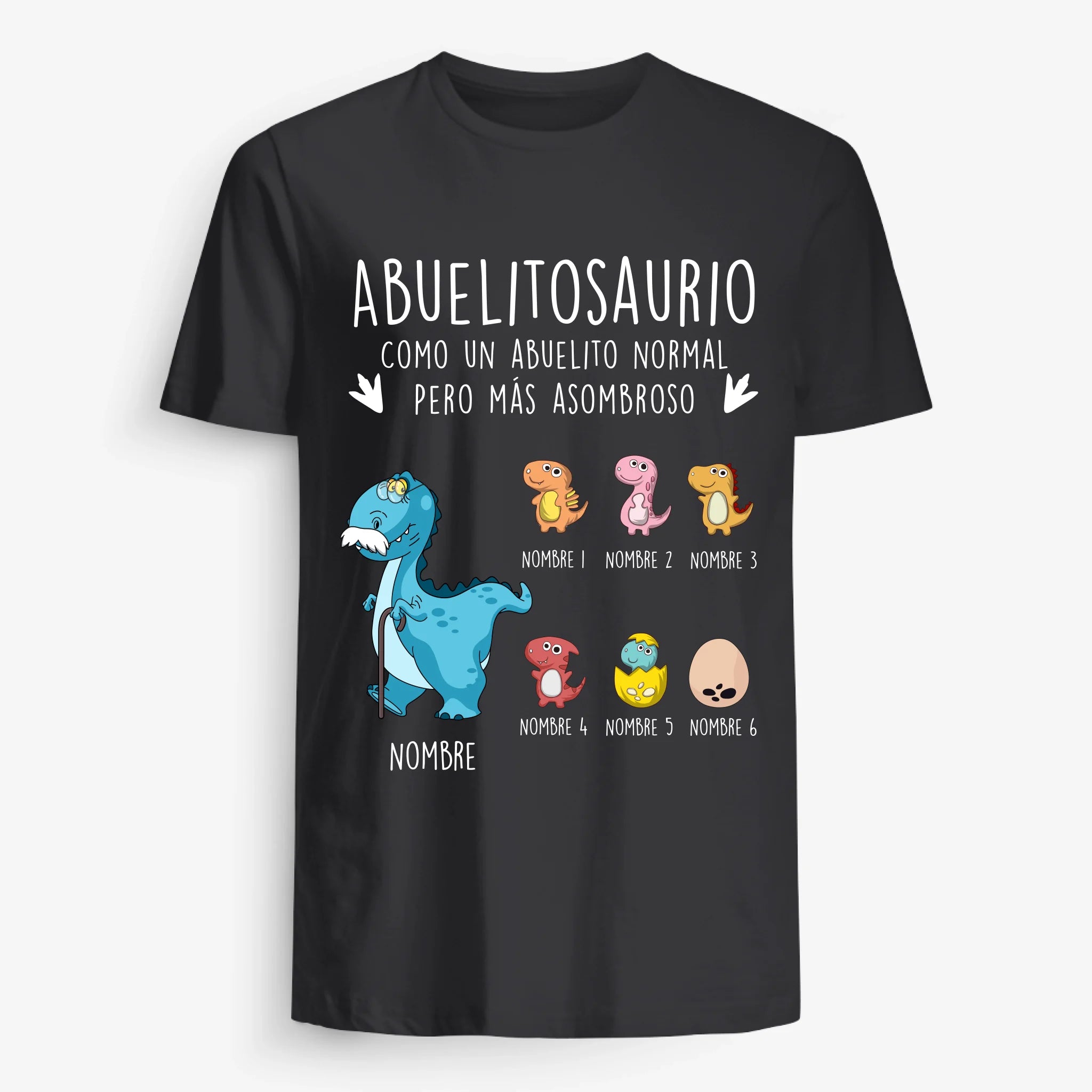 UNISEX T-SHIRT Front Light
