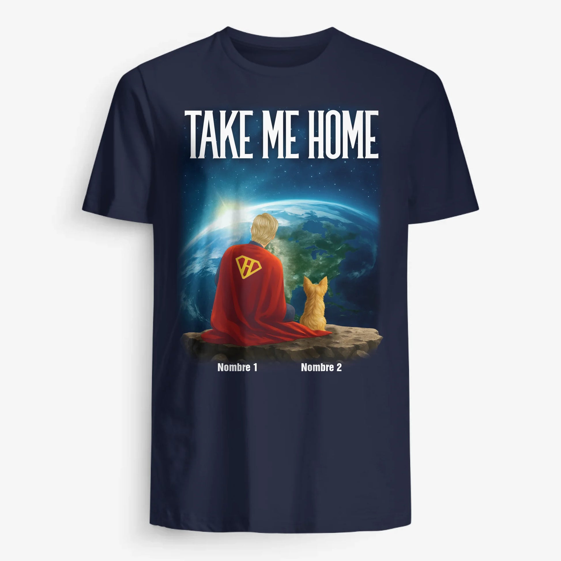 UNISEX T-SHIRT Front Light