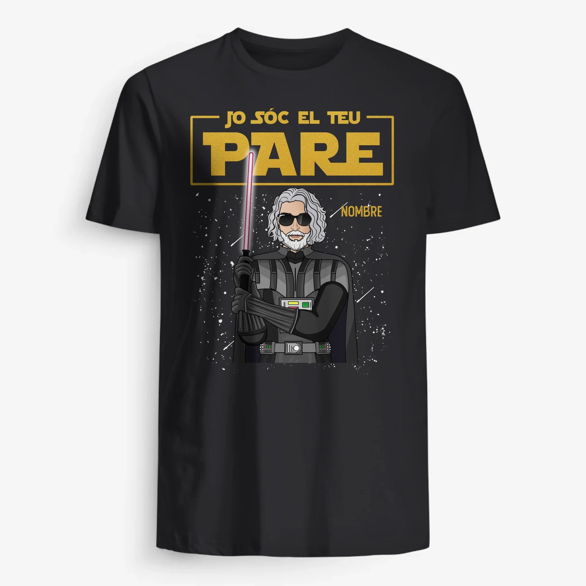 UNISEX T-SHIRT Front Dark