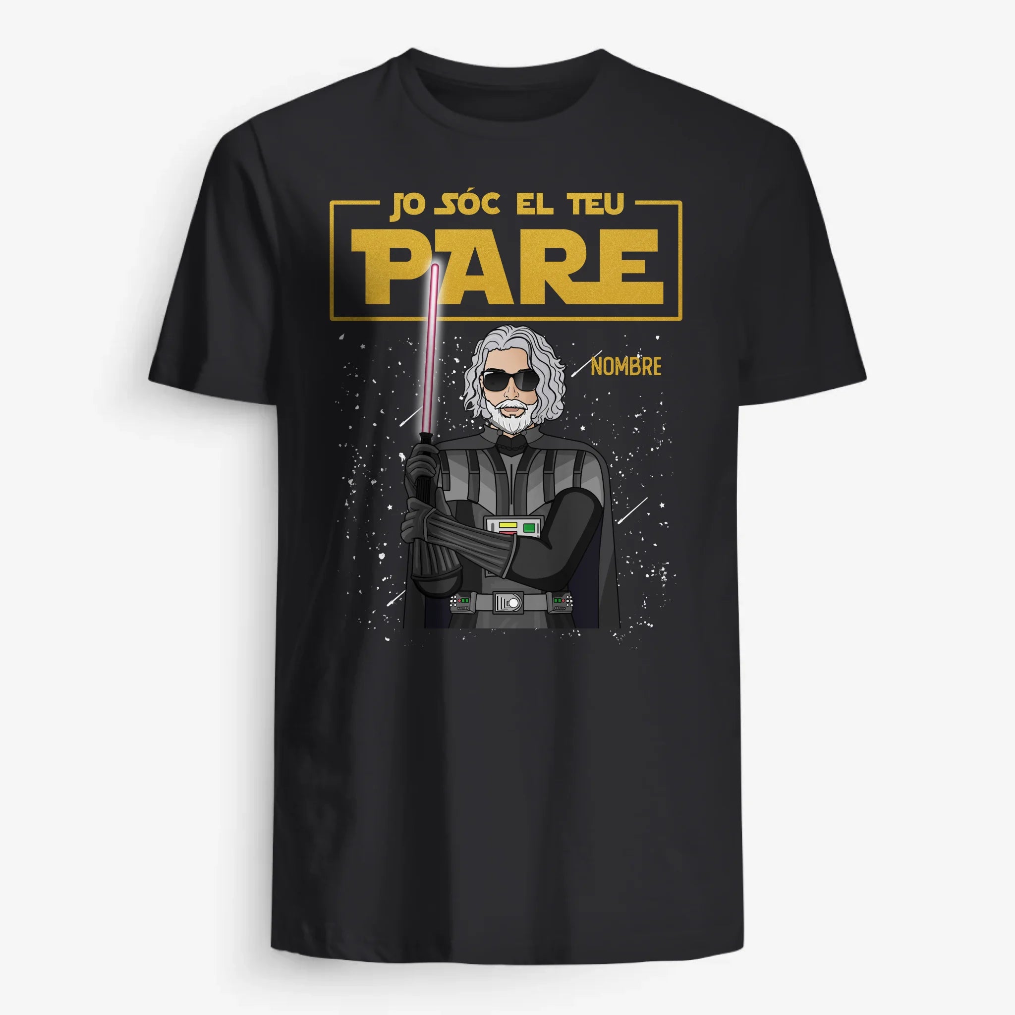 UNISEX T-SHIRT Front Dark