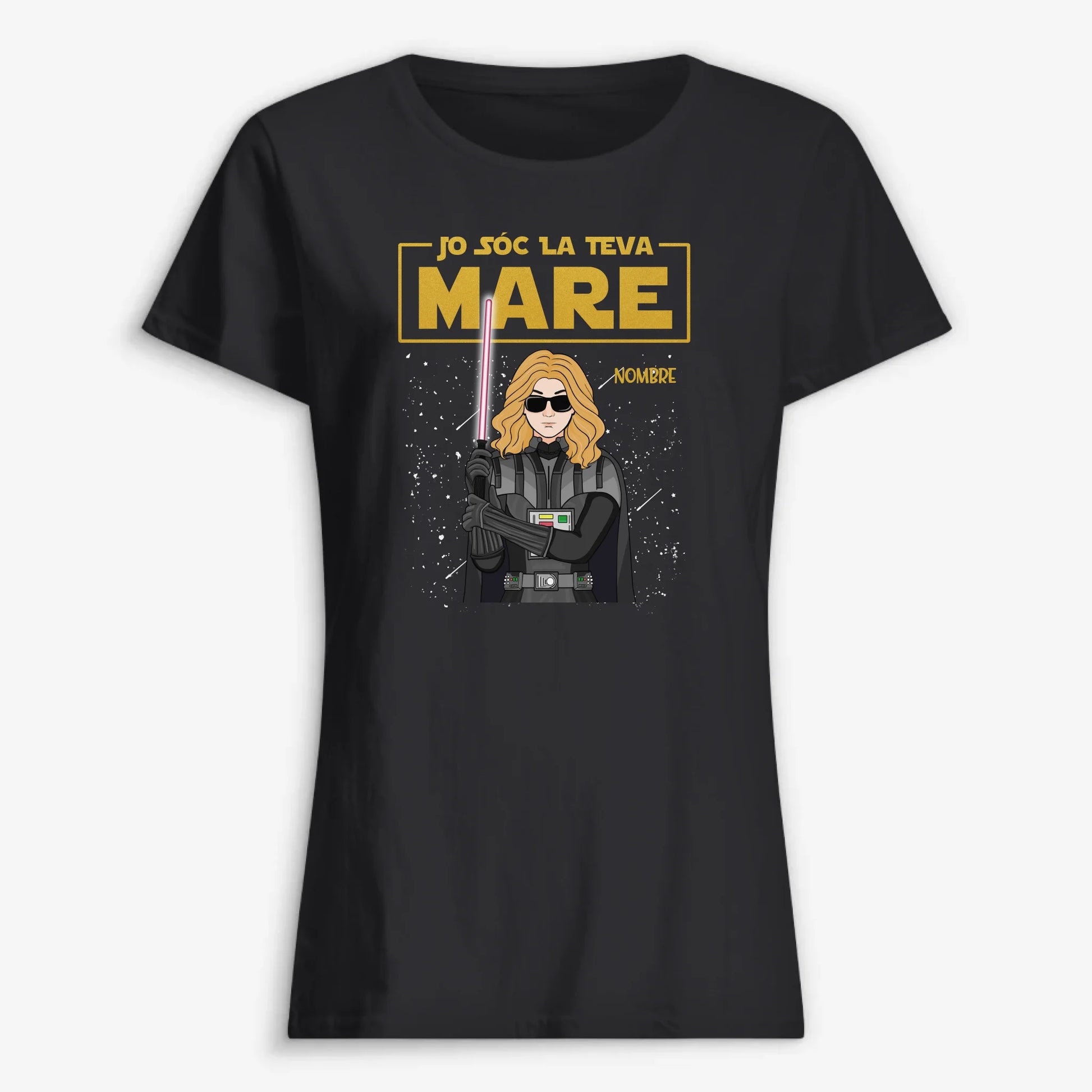 CLASSIC WOMEN T-SHIRT Front Dark