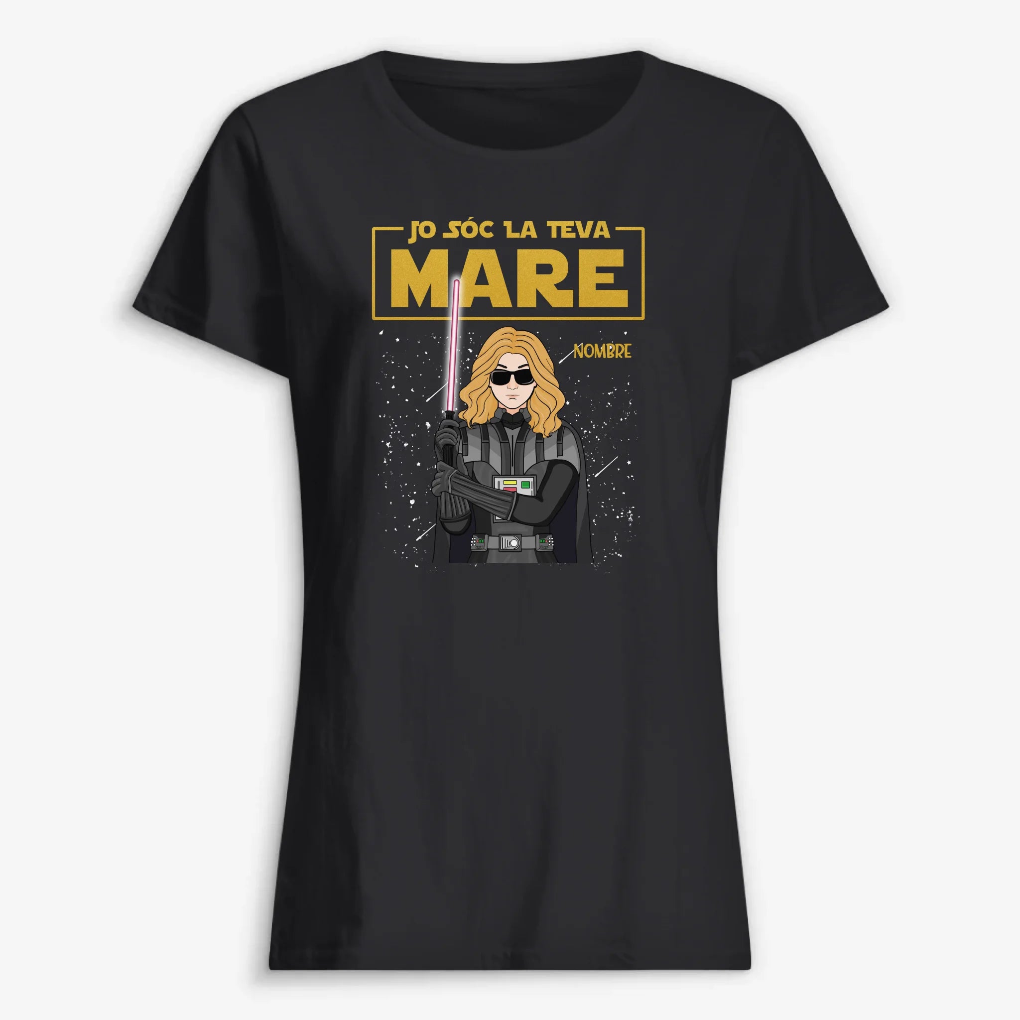 CLASSIC WOMEN T-SHIRT Front Dark