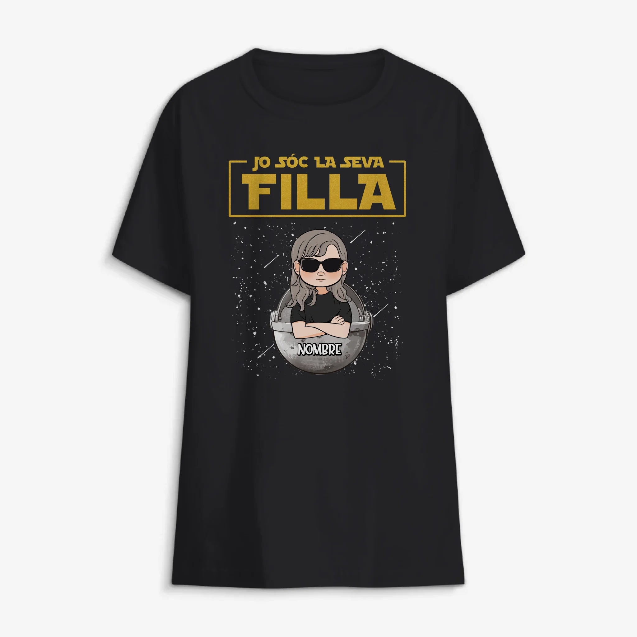 KIDS T-SHIRT Front Dark