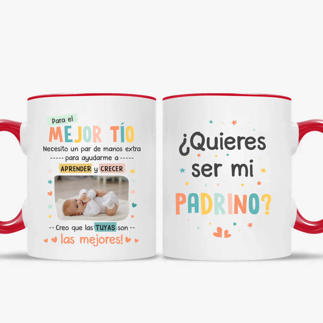 MUG 2FACE 2 TONE new