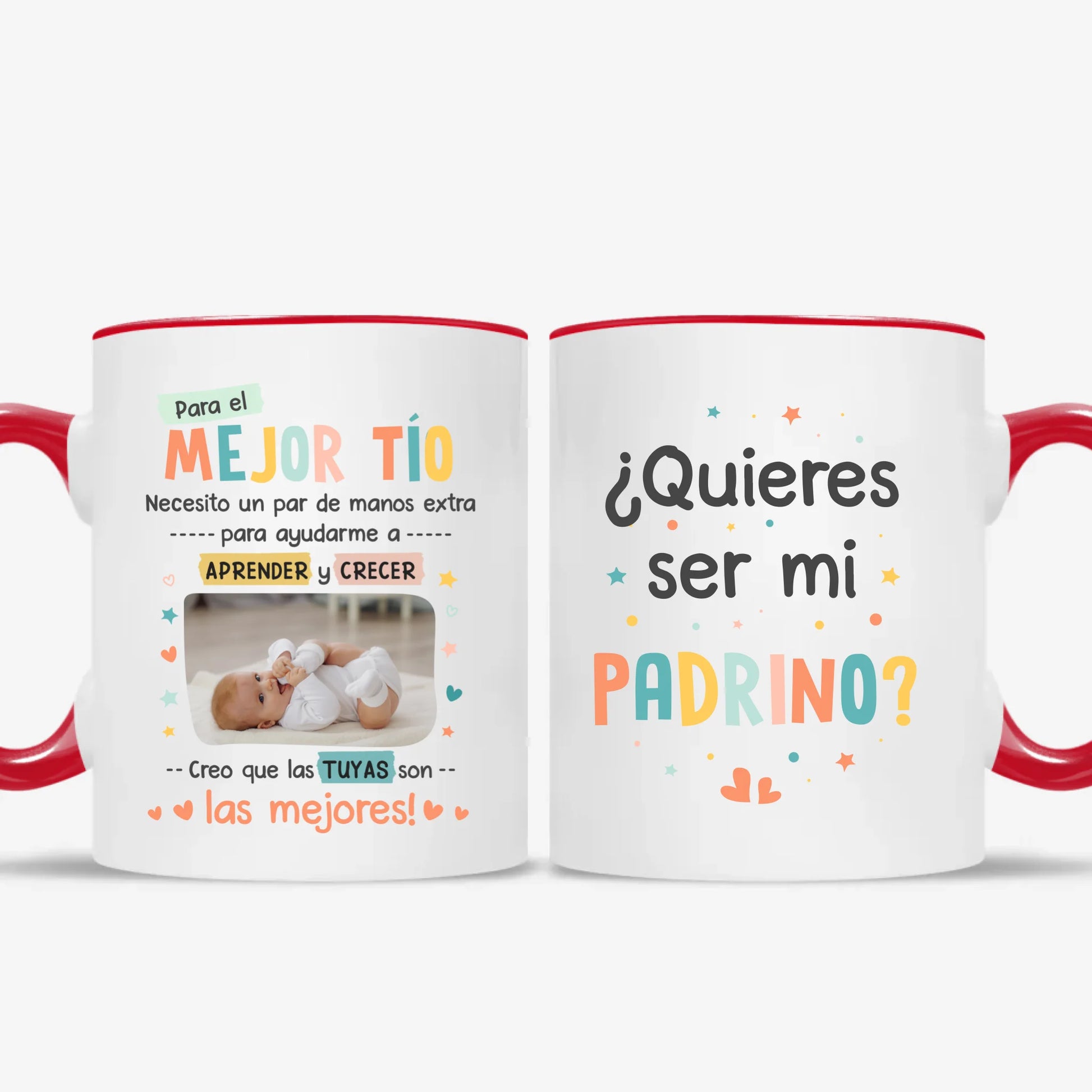 MUG 2FACE 2 TONE new