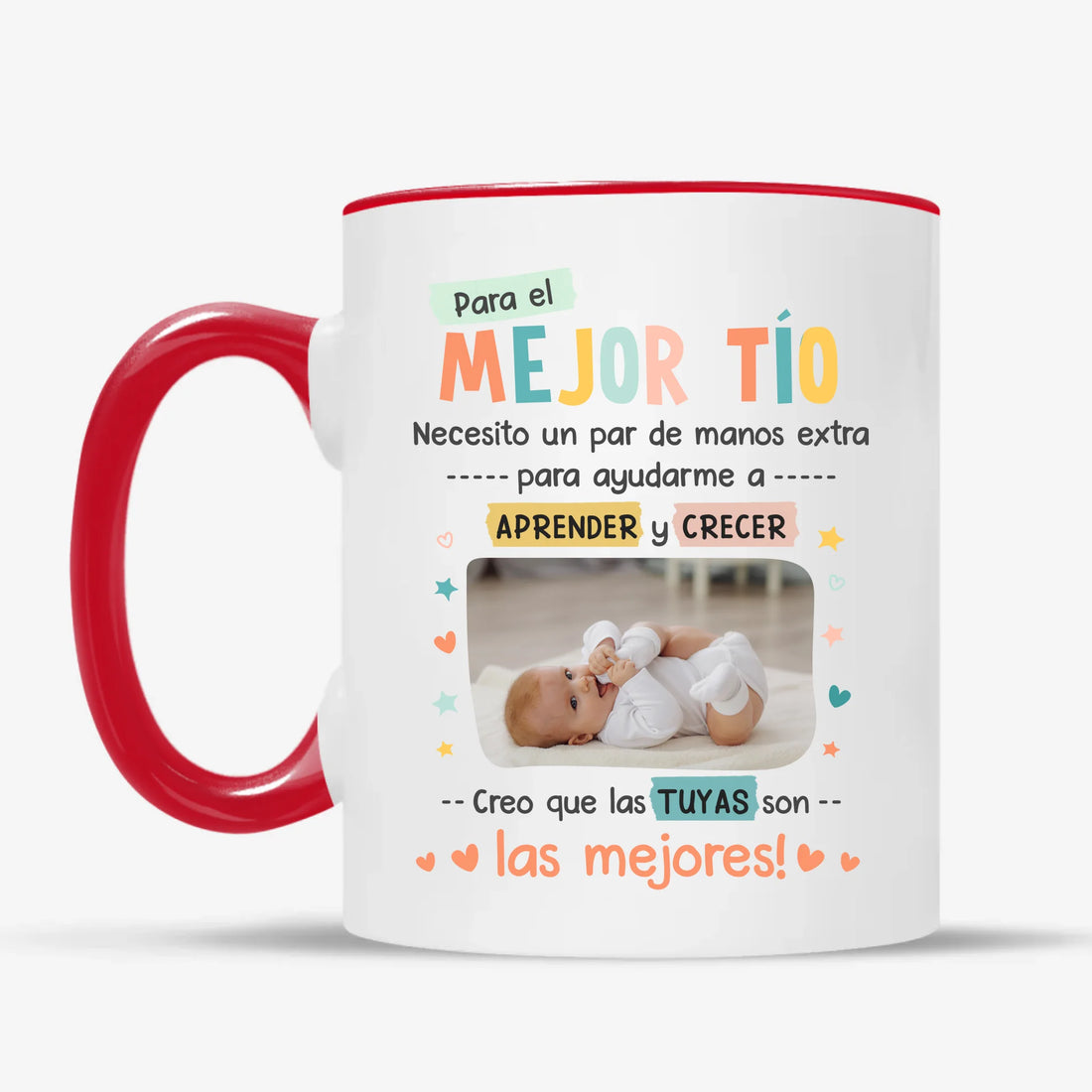 MUG 2FACE 2 TONE new